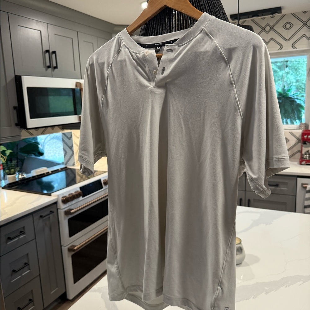Public Rec- Go To Henley- Short Sleeve- Medium